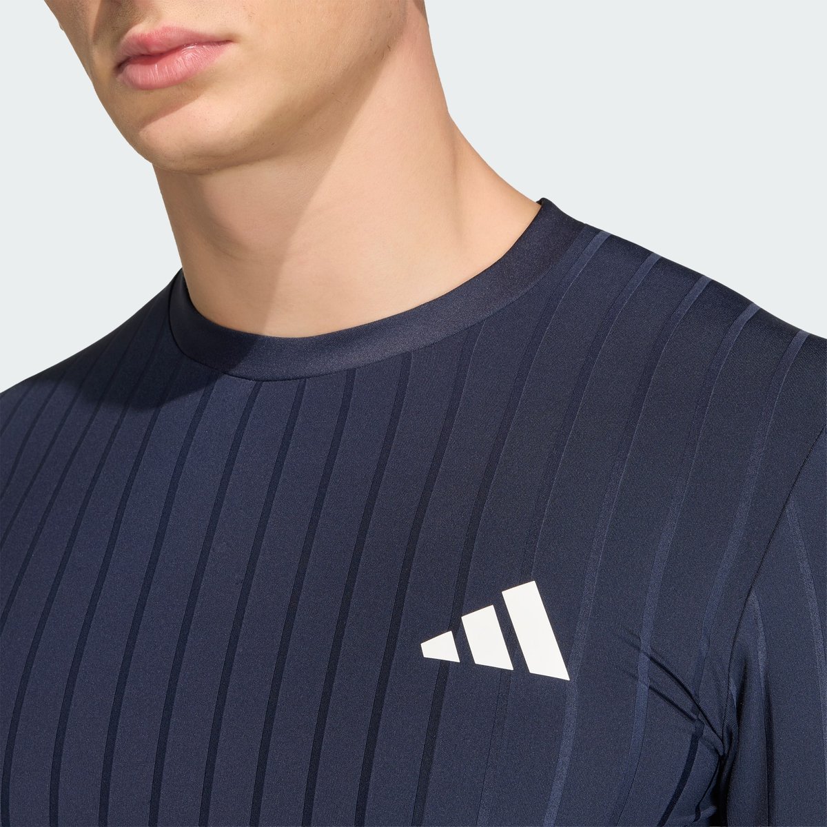 T-Shirt Tennis Climacool Freelift Pro legend ink, adidas Performance