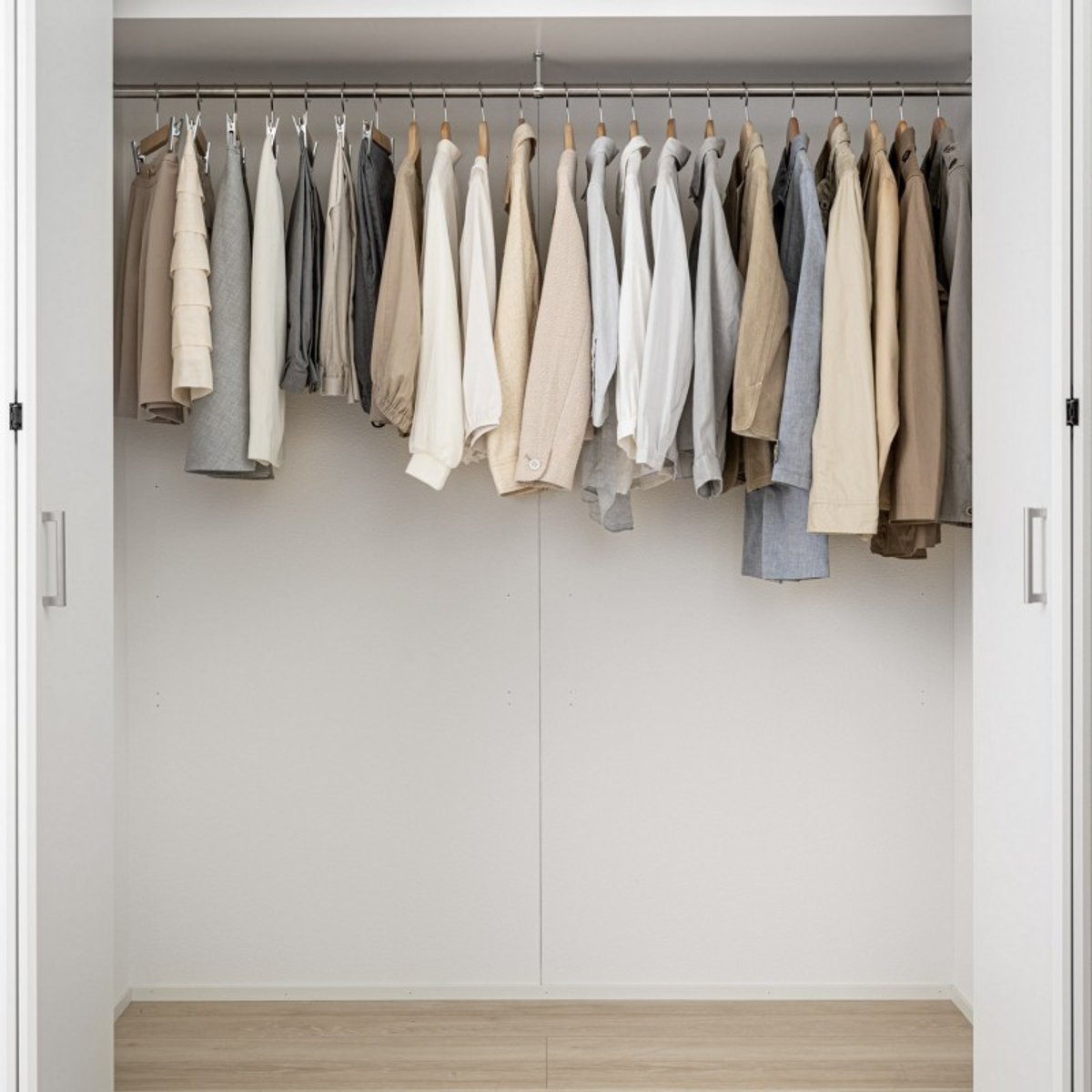 Optimiseur dressing tringle à suspendre Smart 2 blanc, YAMAZAKI