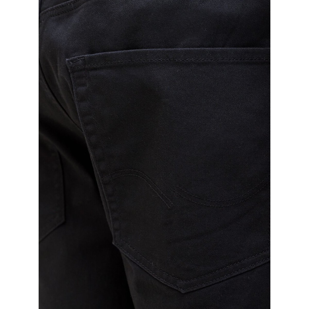 Short met omslag donkerblauw, JACK & JONES