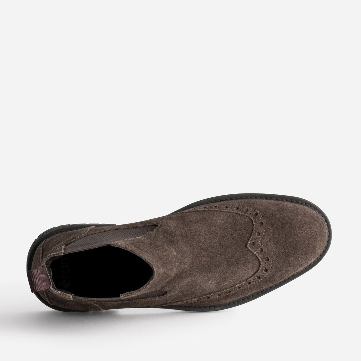 Boots en cuir LEOPAUL marron, ERAM