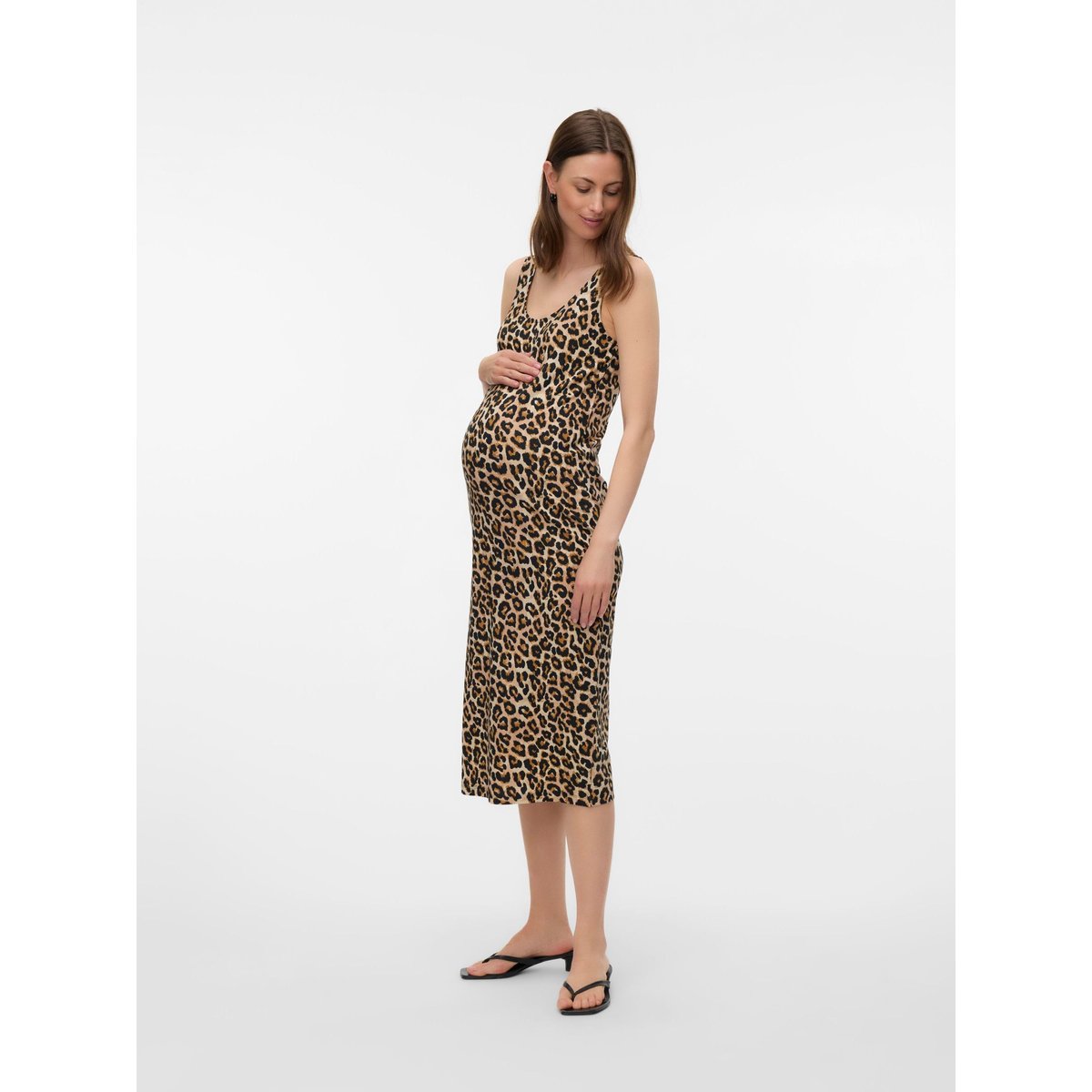 Robe noire - black, MAMA LICIOUS