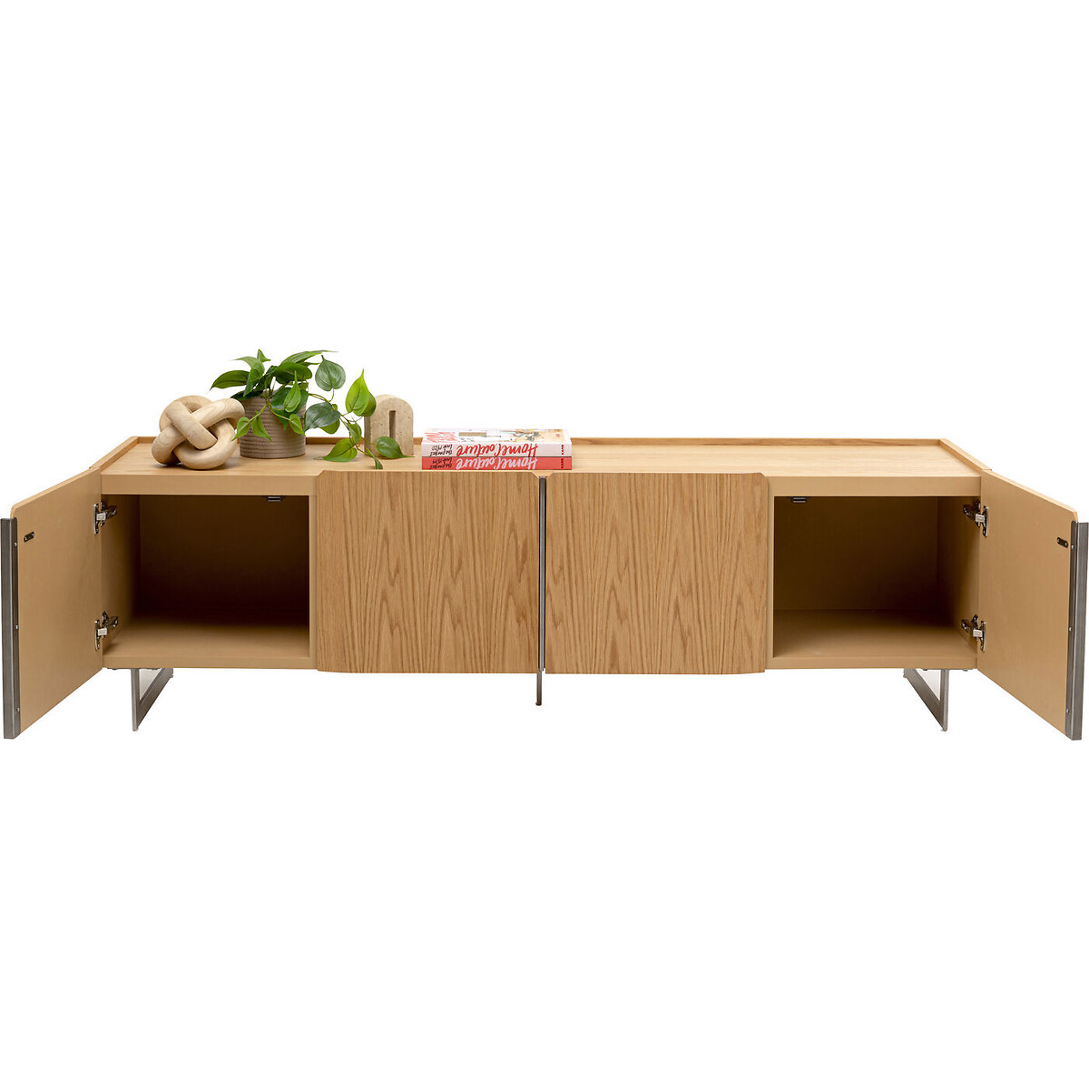 Lowboard Giulio 180x55cm natur, KARE DESIGN