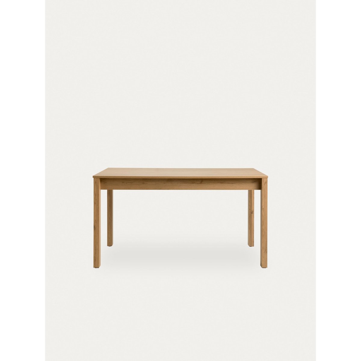 Table à manger Mélamine - HEGAS beige clair, KENAY