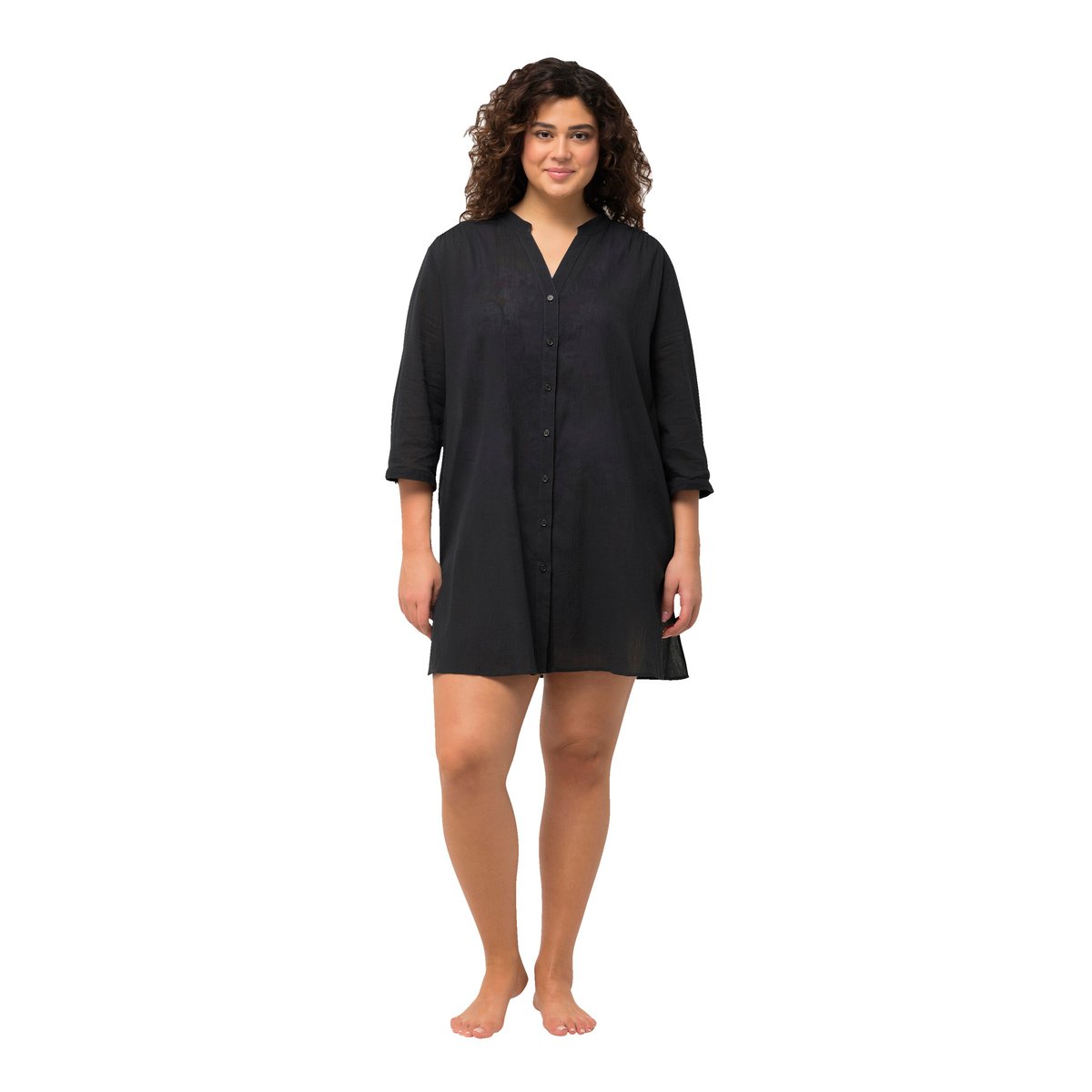 Blouse de plage noir, ULLA POPKEN