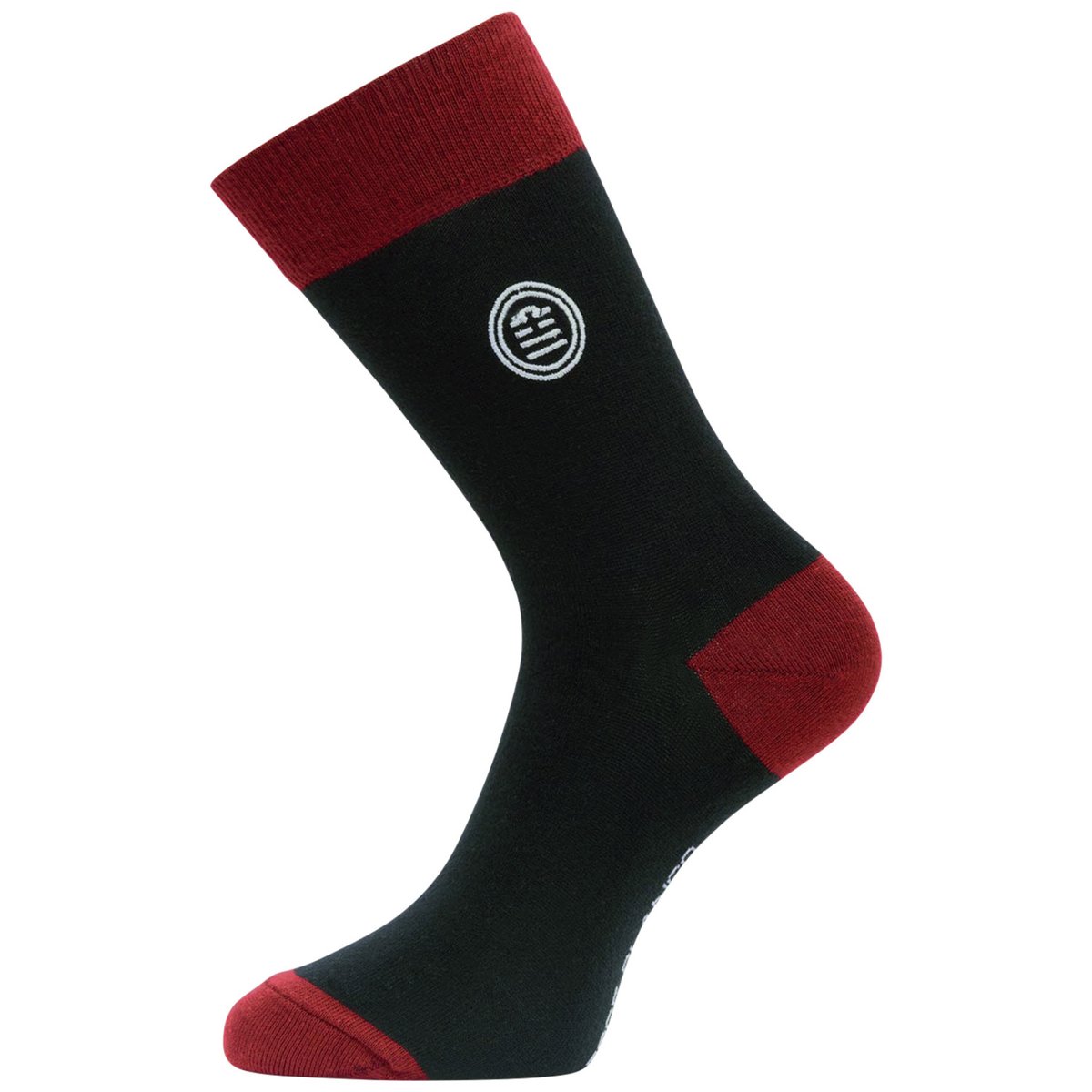 Lot De 9 Chaussettes Coton Peigné jaune/bleu/noir/bleu, SERGE BLANCO