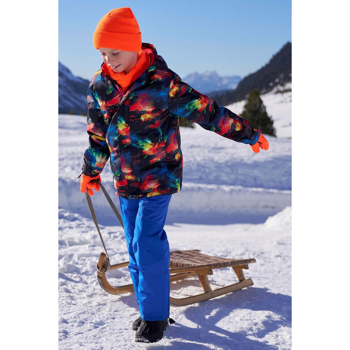 Blouson de ski MOGAL rouge, MOUNTAIN WAREHOUSE