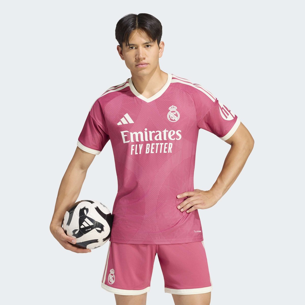 Maillot Third Real Madrid 26/27 Authentique Maillot Third Real Madrid 26/27 Authentique wild pink, adidas Performance