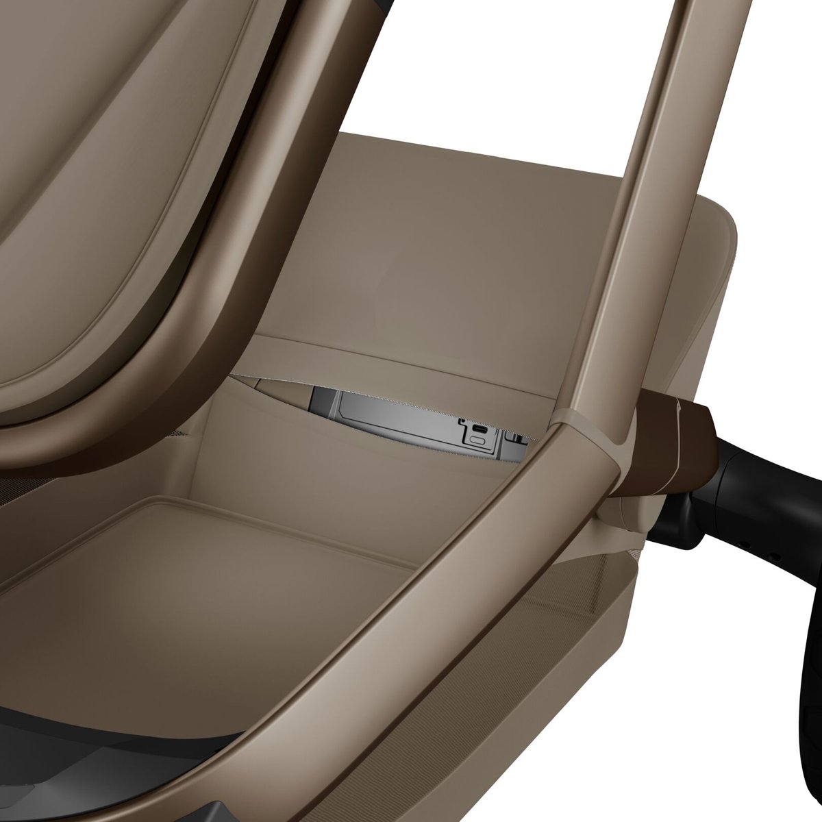 Poussette ultra confortable FAME oak truffle, MAXI COSI