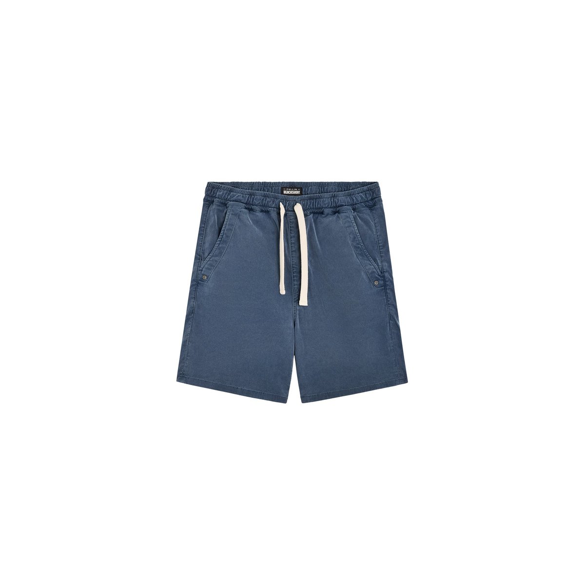 SHORT LOOSE DRESS bleu délavé, PULLIN