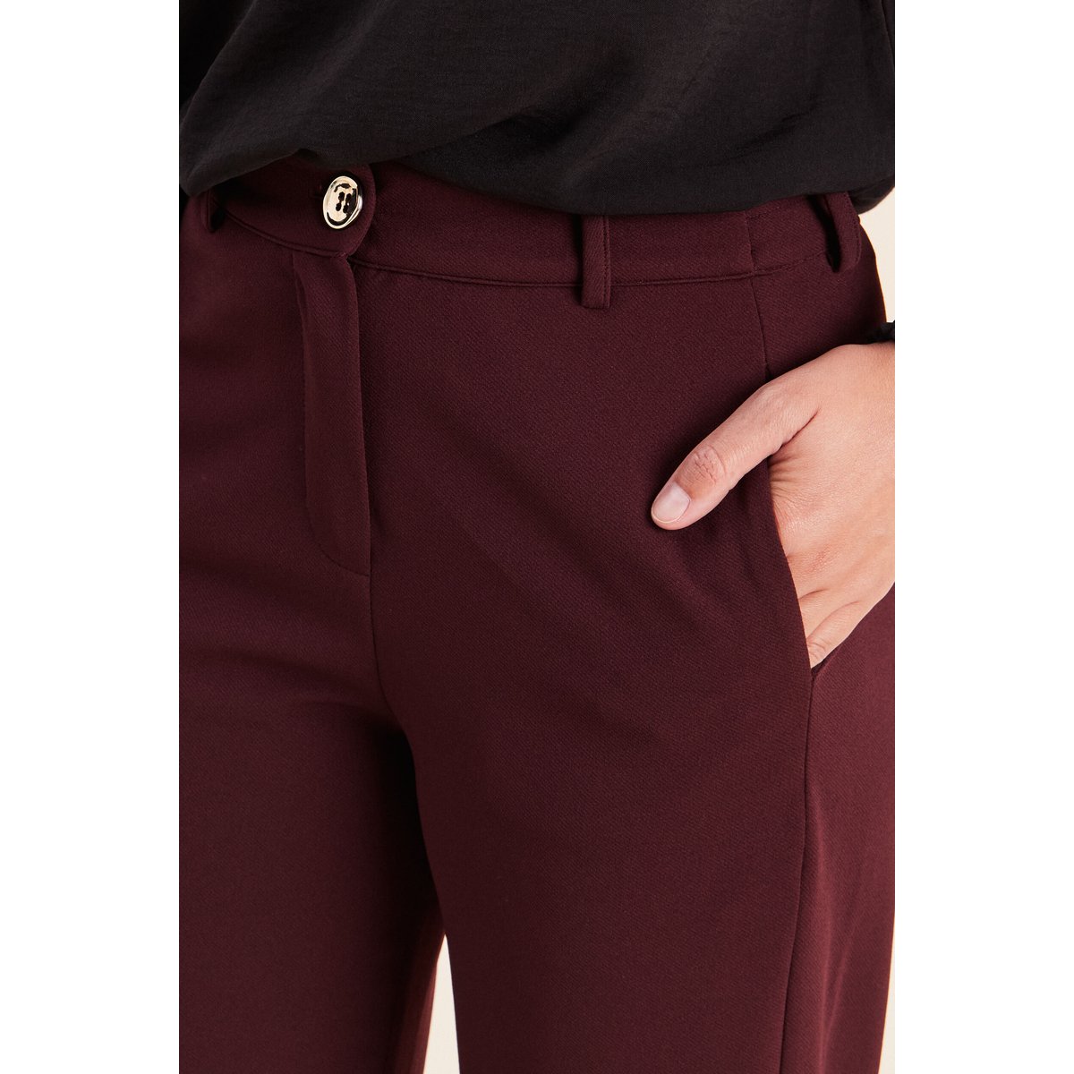 Pantalon bordeaux, BREAL