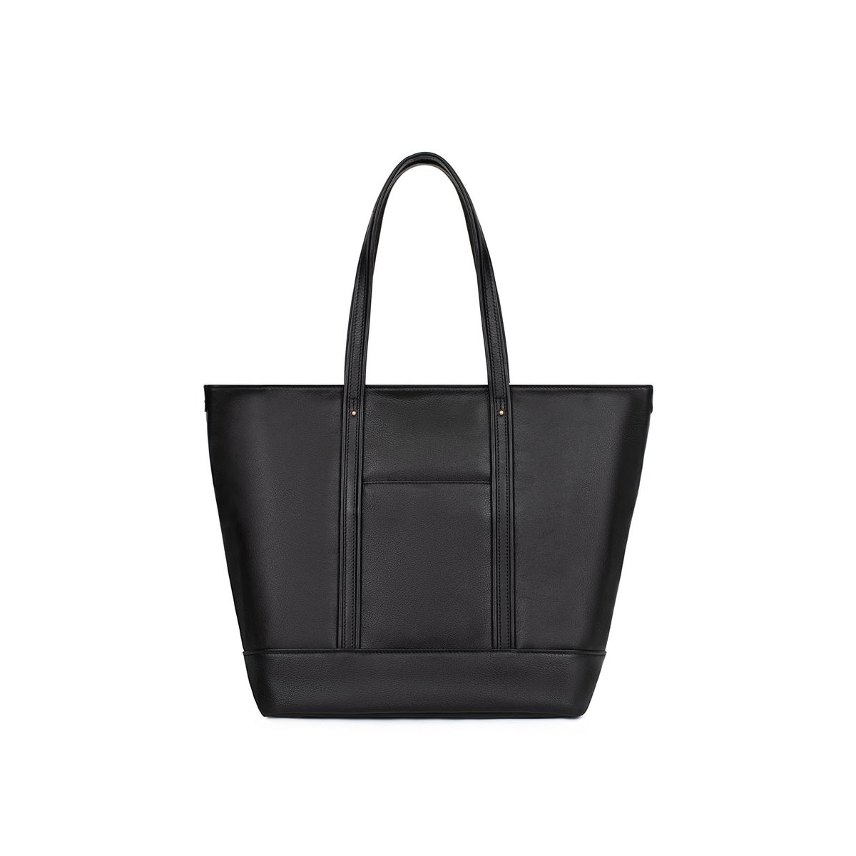 Sac cabas porté épaule HÉRA noir, HEXAGONA