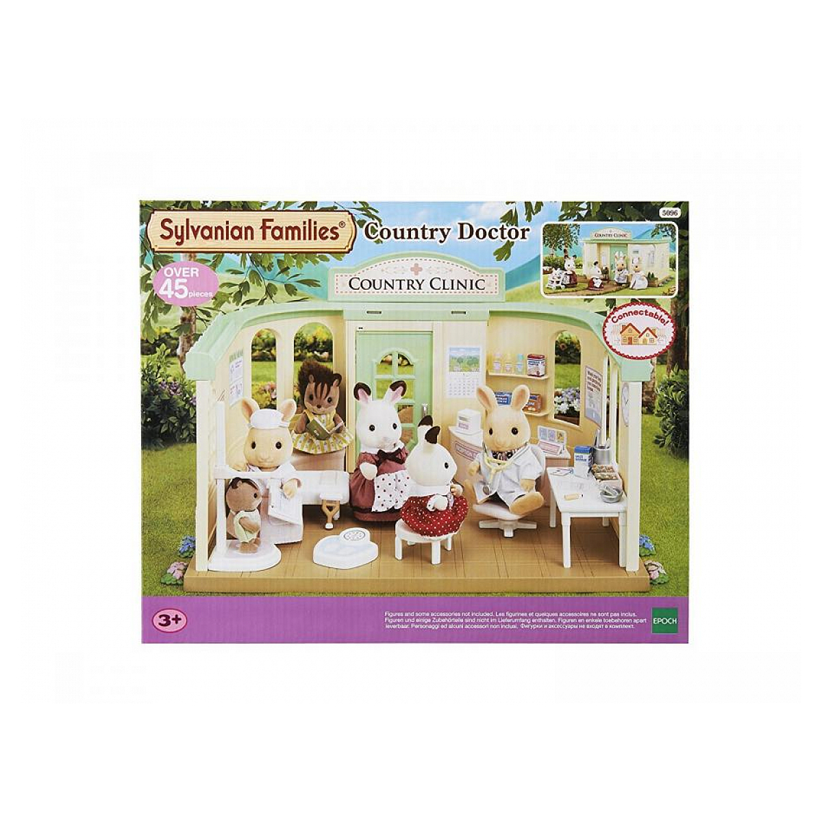 5096 Sylvanian Le cabinet médical autres, SYLVANIAN FAMILIES