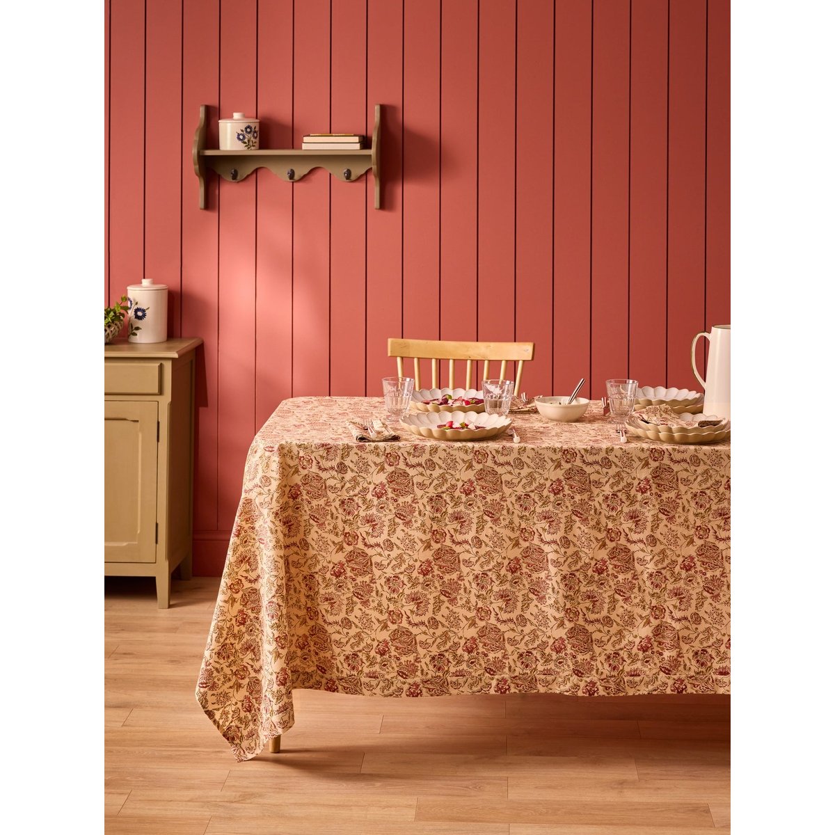 Nappe en coton indien imprimé Penjab imprimé penjab, CYRILLUS