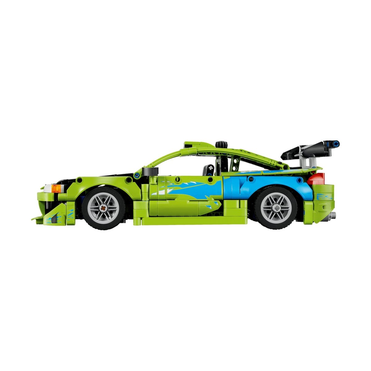 Technic Voiture Mitsubishi Eclipse de Fast and Furious multicolore, LEGO
