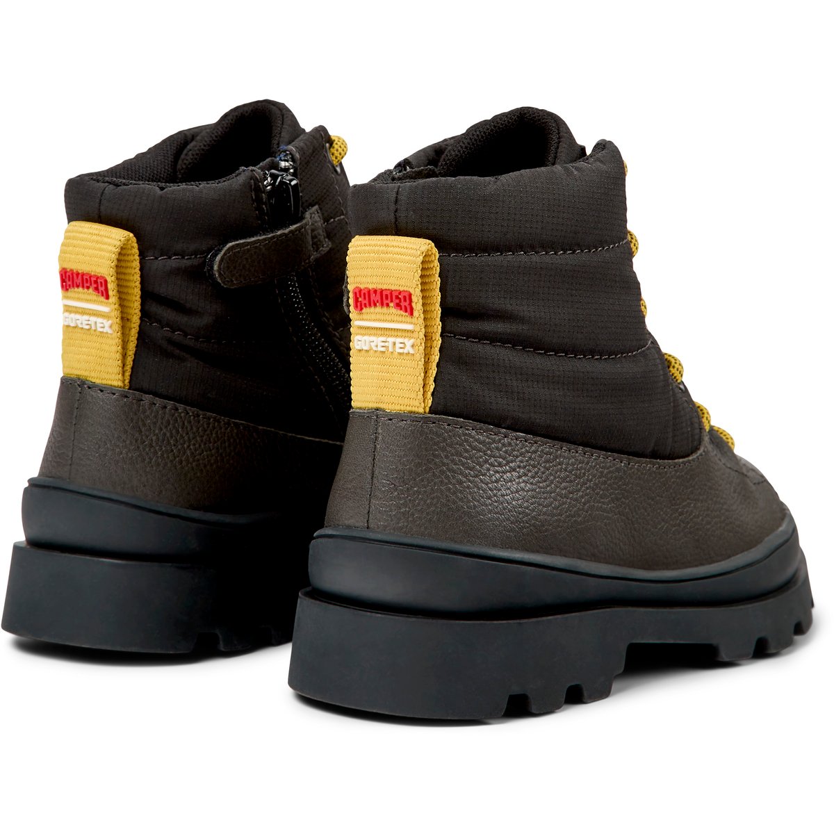 Bottines Brutus gris foncé, CAMPER