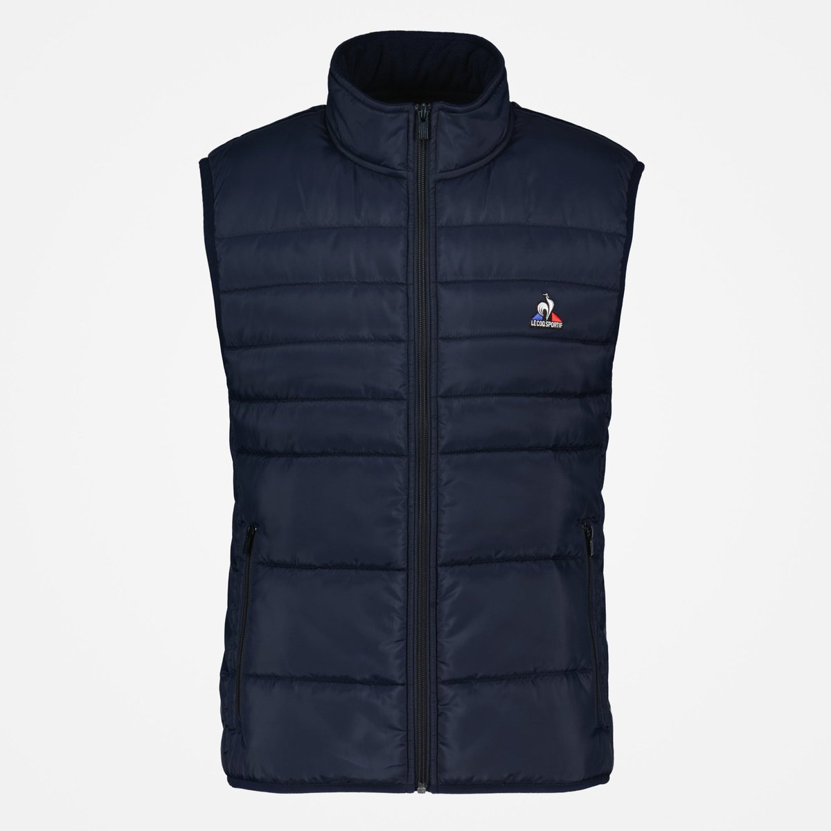 Doudoune sans manche Unisexe Tricolore sky captain, LE COQ SPORTIF