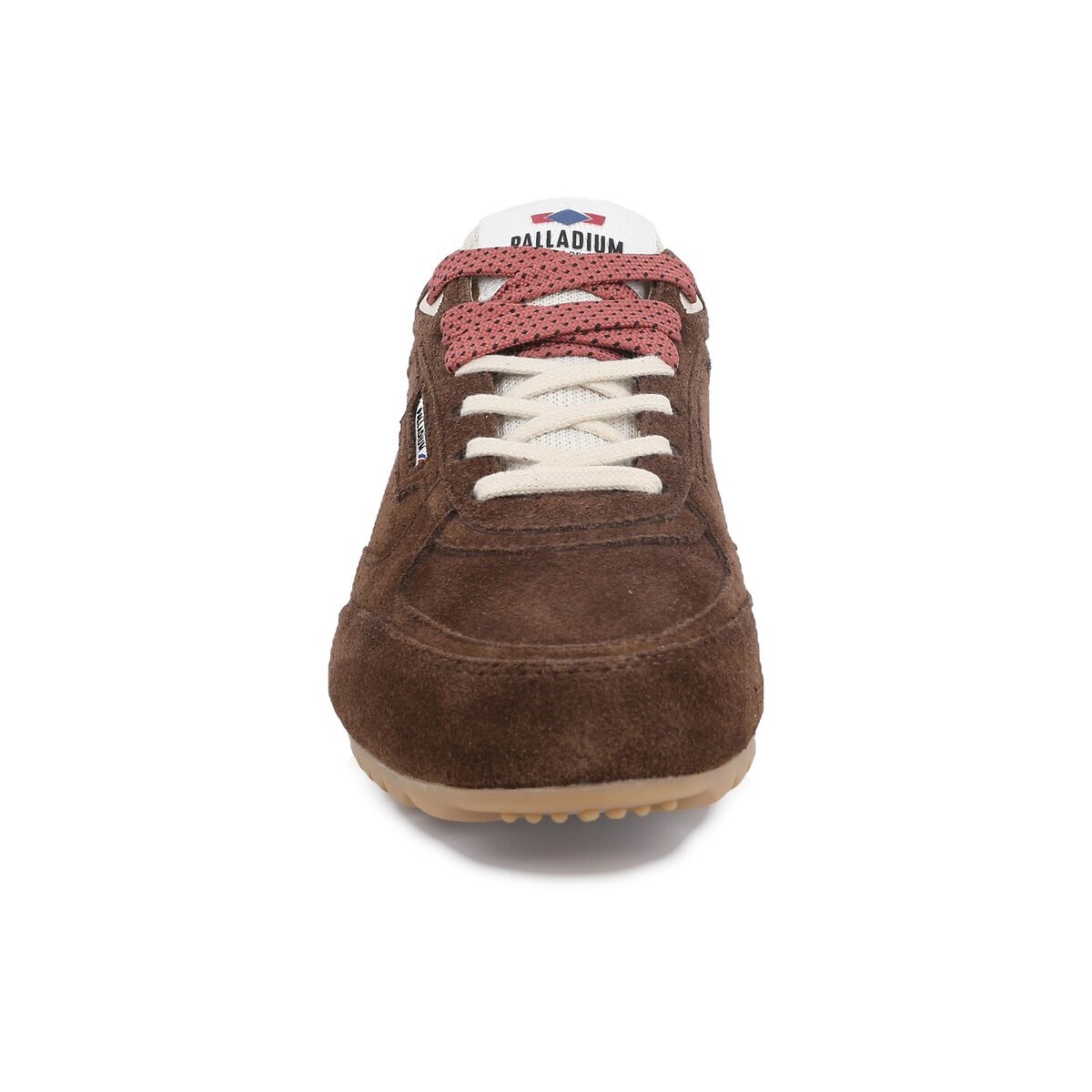 Baskets PALLARACE SUEDE en cuir marron, PALLADIUM