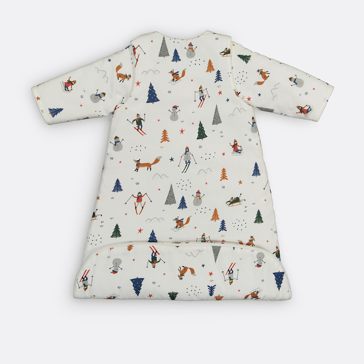 Gigoteuse hiver velours de coton Shuss imprimé, LA REDOUTE INTERIEURS