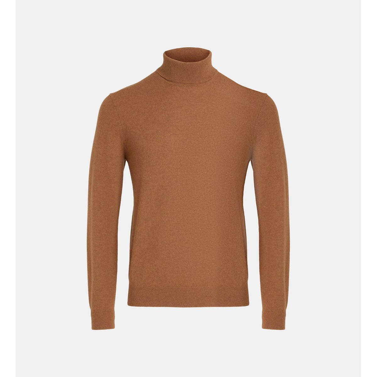 Pull uni nachrol cachemire noisette, GALERIES LAFAYETTE