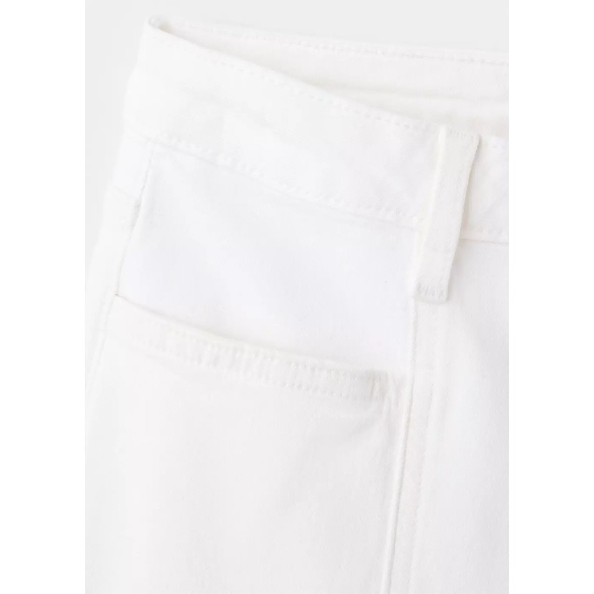 Jeans petal blanc cassé, MANGO TEEN