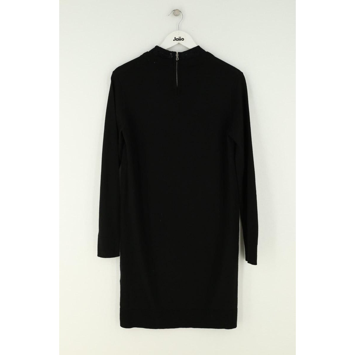 Robe pull - Très Bon État noir, SANDRO