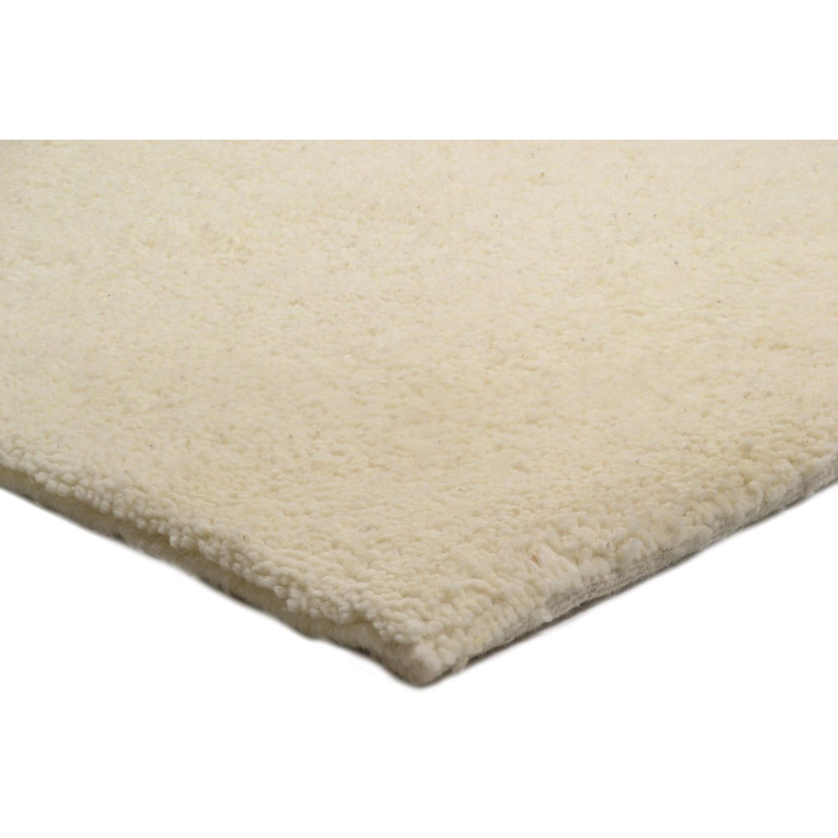 Tapis de salon berbère - HADJ blanc, THEKO