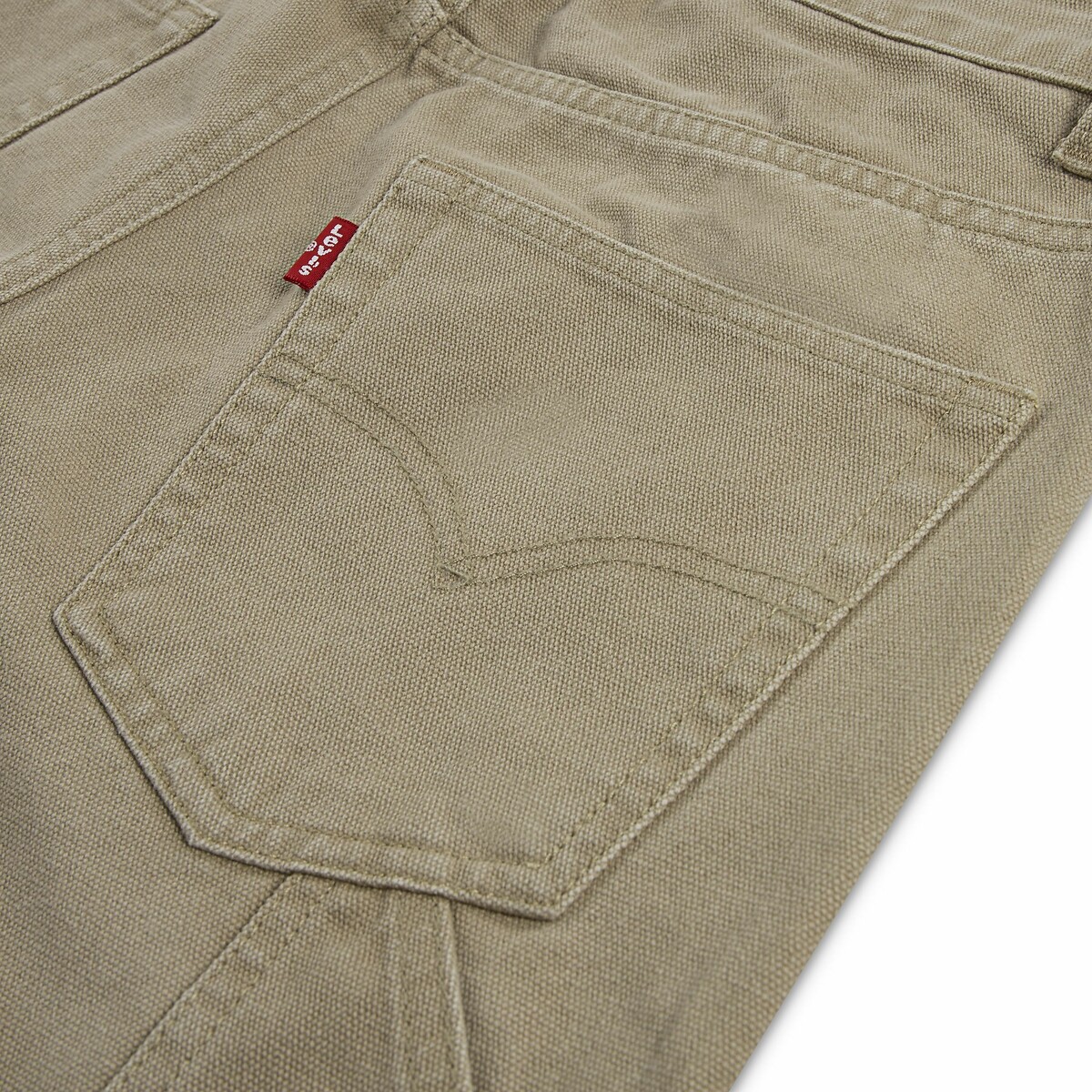 Weite Hose Carpenter beige, LEVI'S KIDS