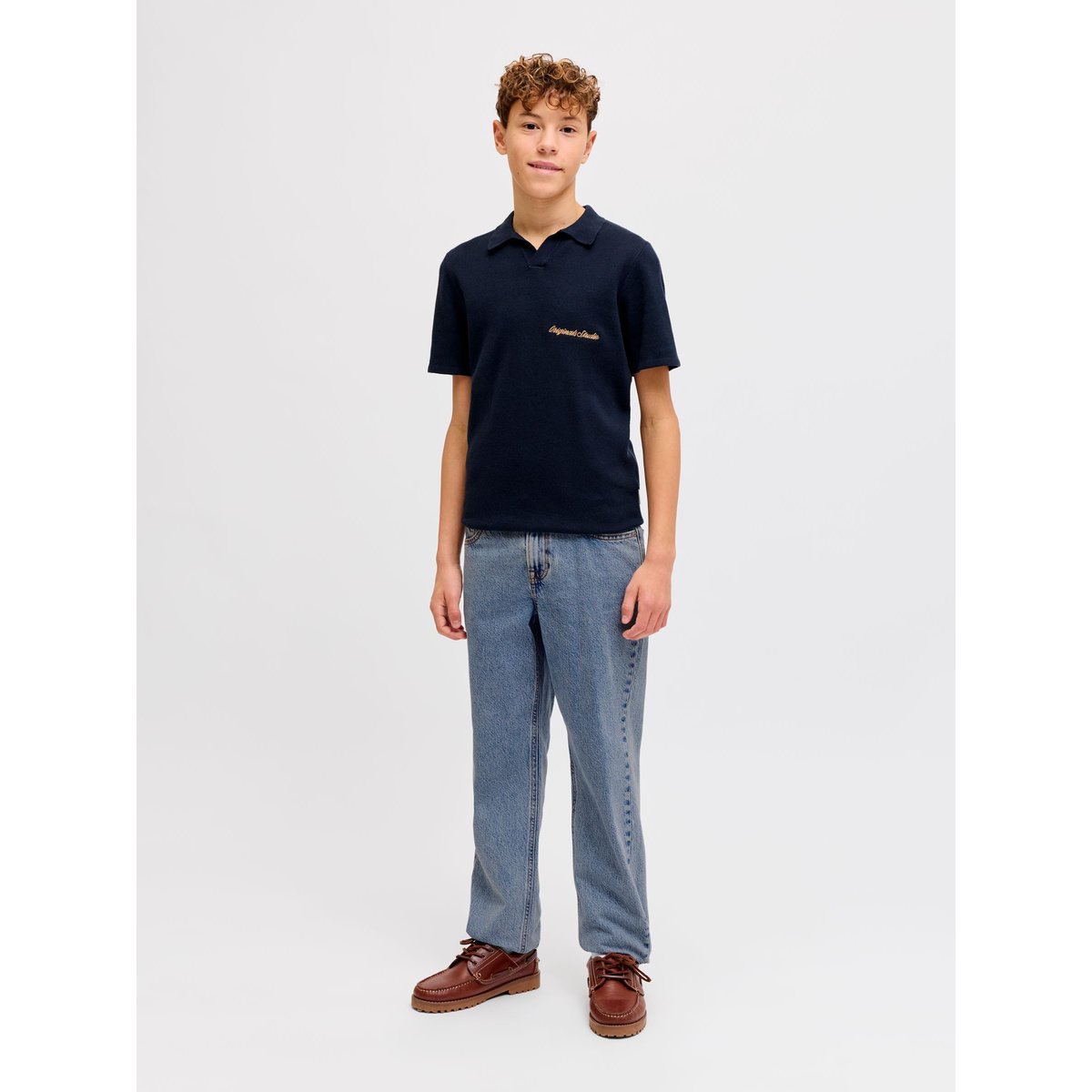 Coupe Regular blue denim, JACK & JONES JUNIOR