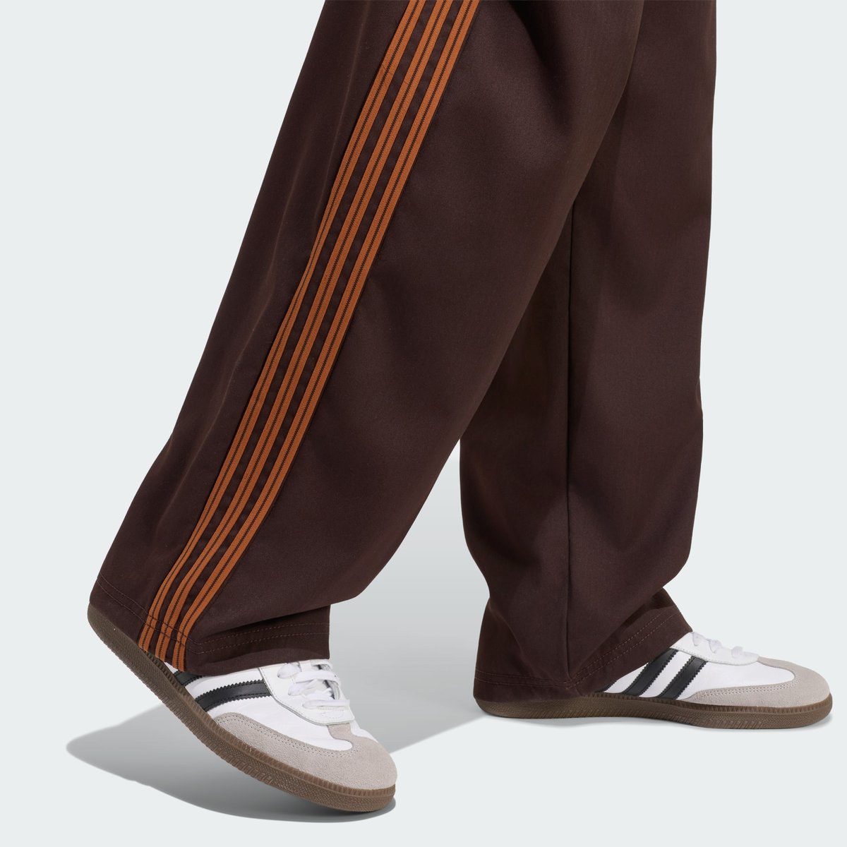 Pantalon Habillé Firebird Pantalon Habillé Firebird aurora coffee, adidas Originals