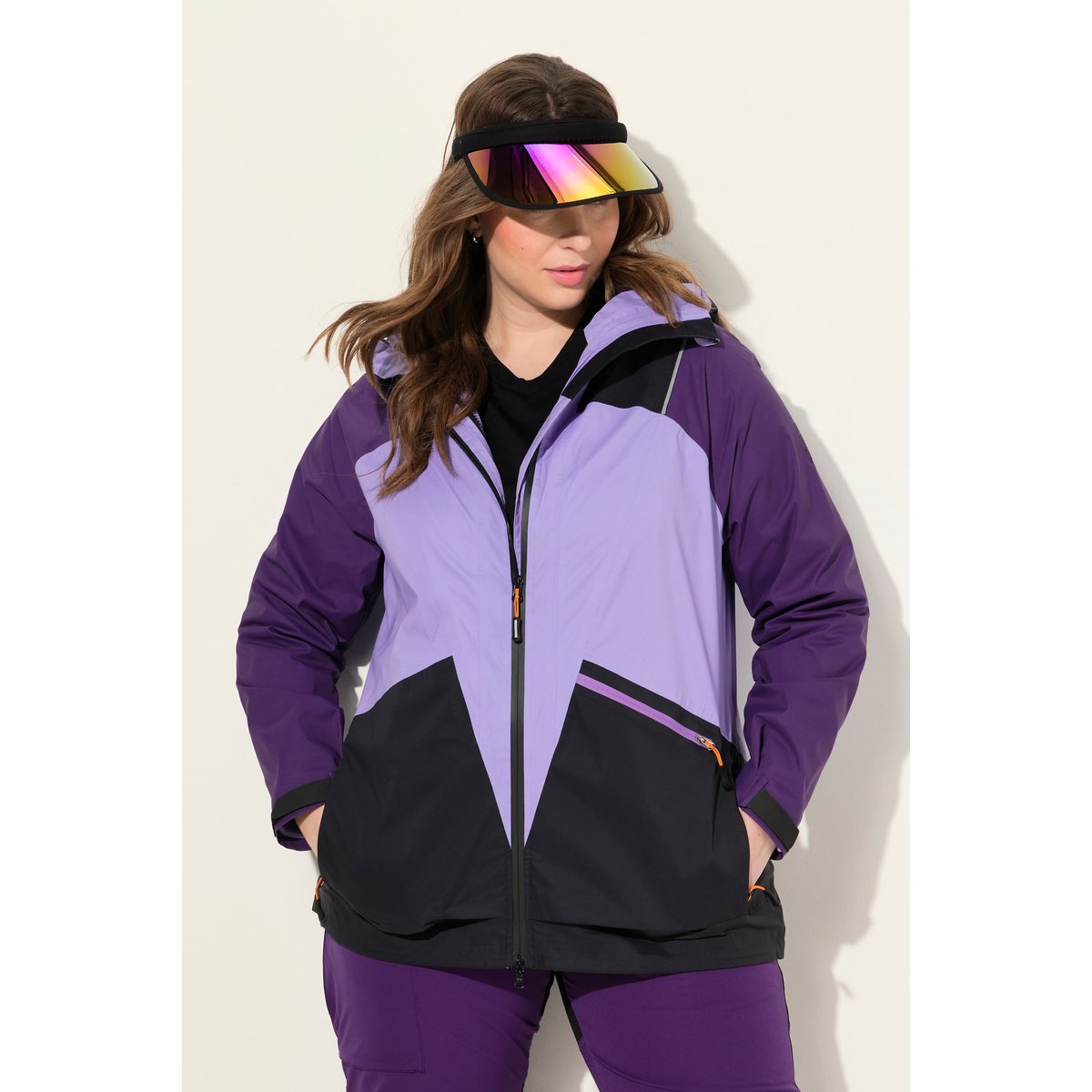 Veste technique imperméable noir, ULLA POPKEN