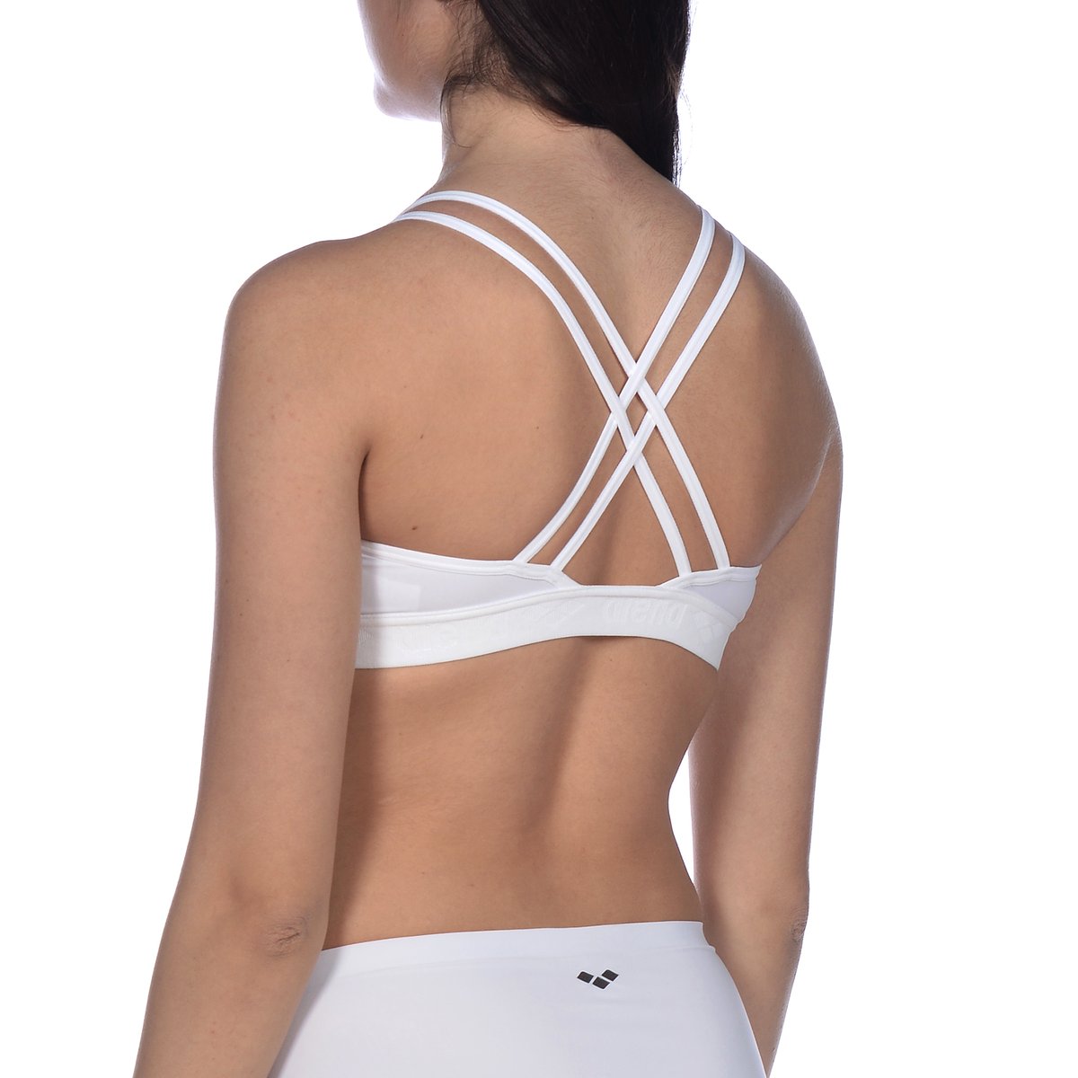 Soutien-gorge de sport Daphne soutien moyen et bonnet B white, ARENA