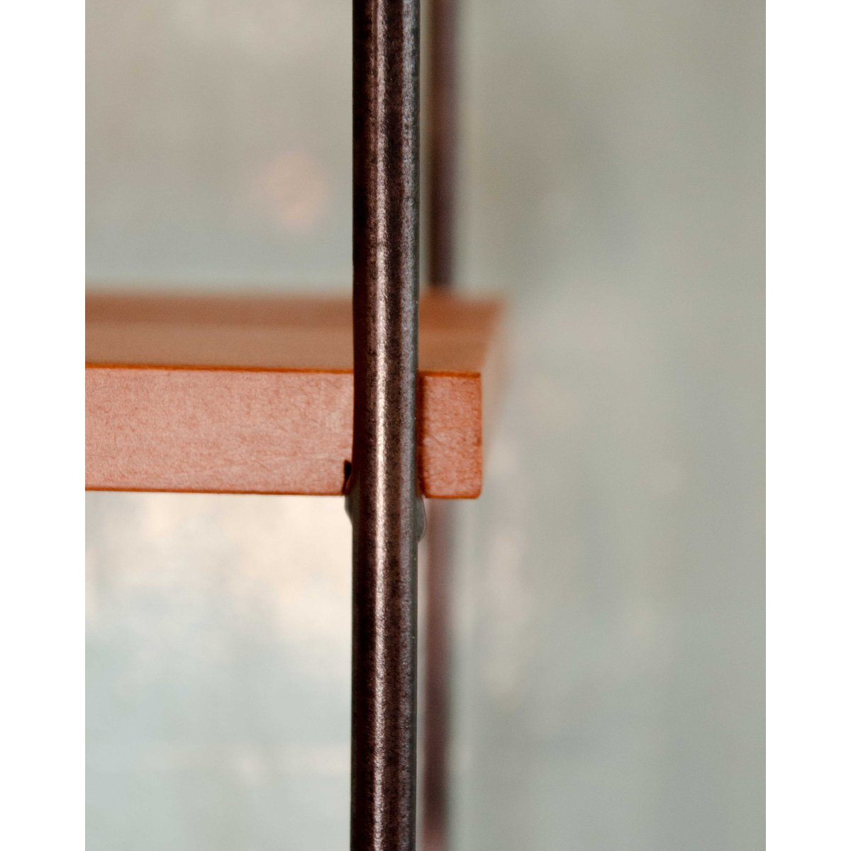 Étagère modulable en bois et métal Isabelle N°318 - Bon état noir, DEBONGOUT