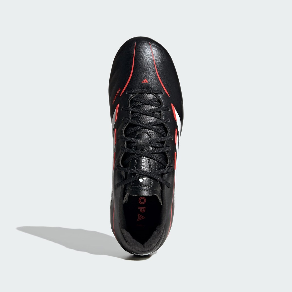 Chaussure De Football Enfants Copa Pure Iv League Terrain Souple core black / cloud white / lucid red, adidas Performance