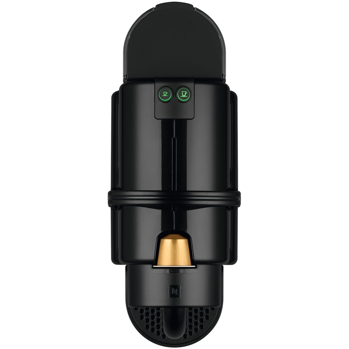 Nespresso Inissia EN80.B + 50 capsules couleur unique, DELONGHI