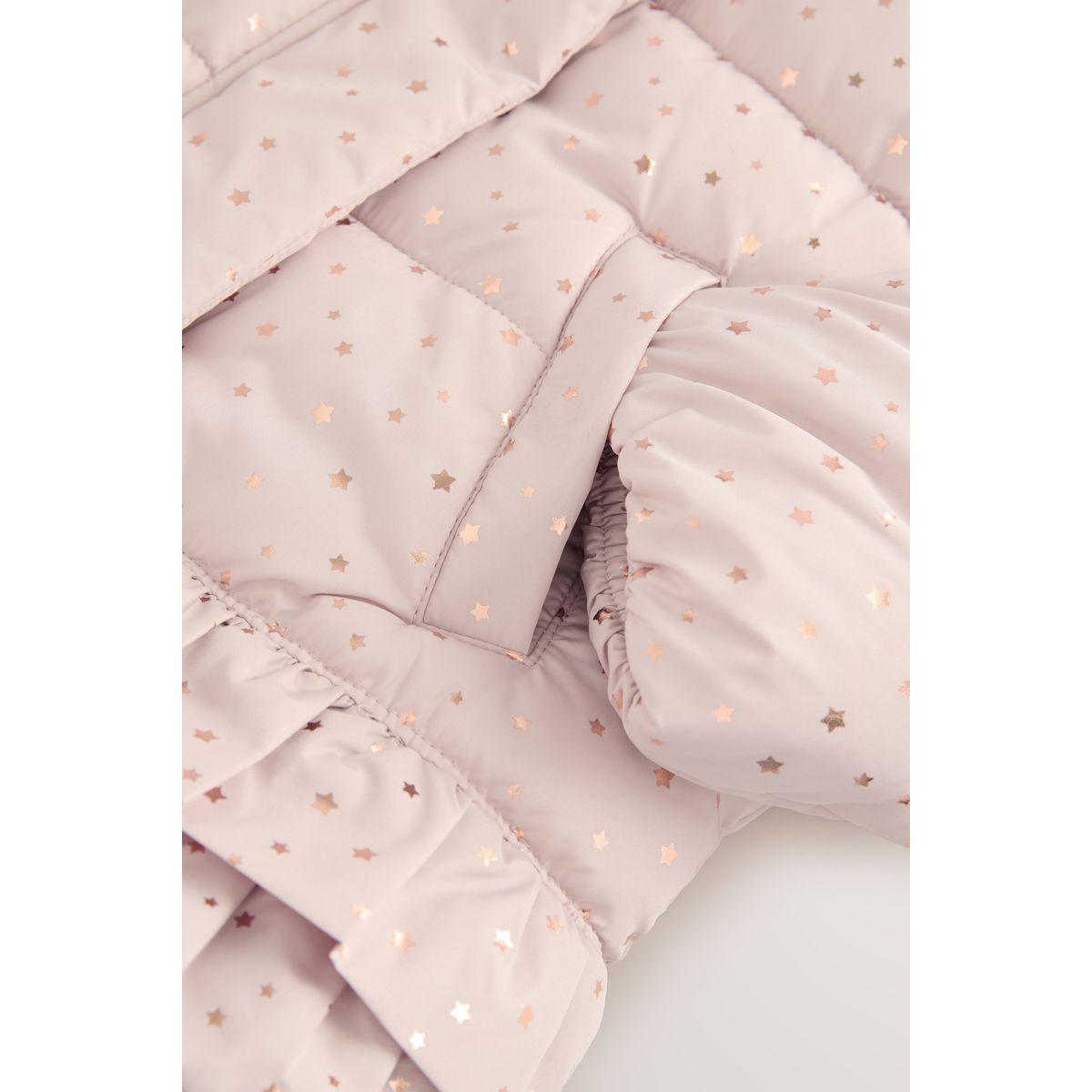 Manteau rembourré imperméable rose, NEXT