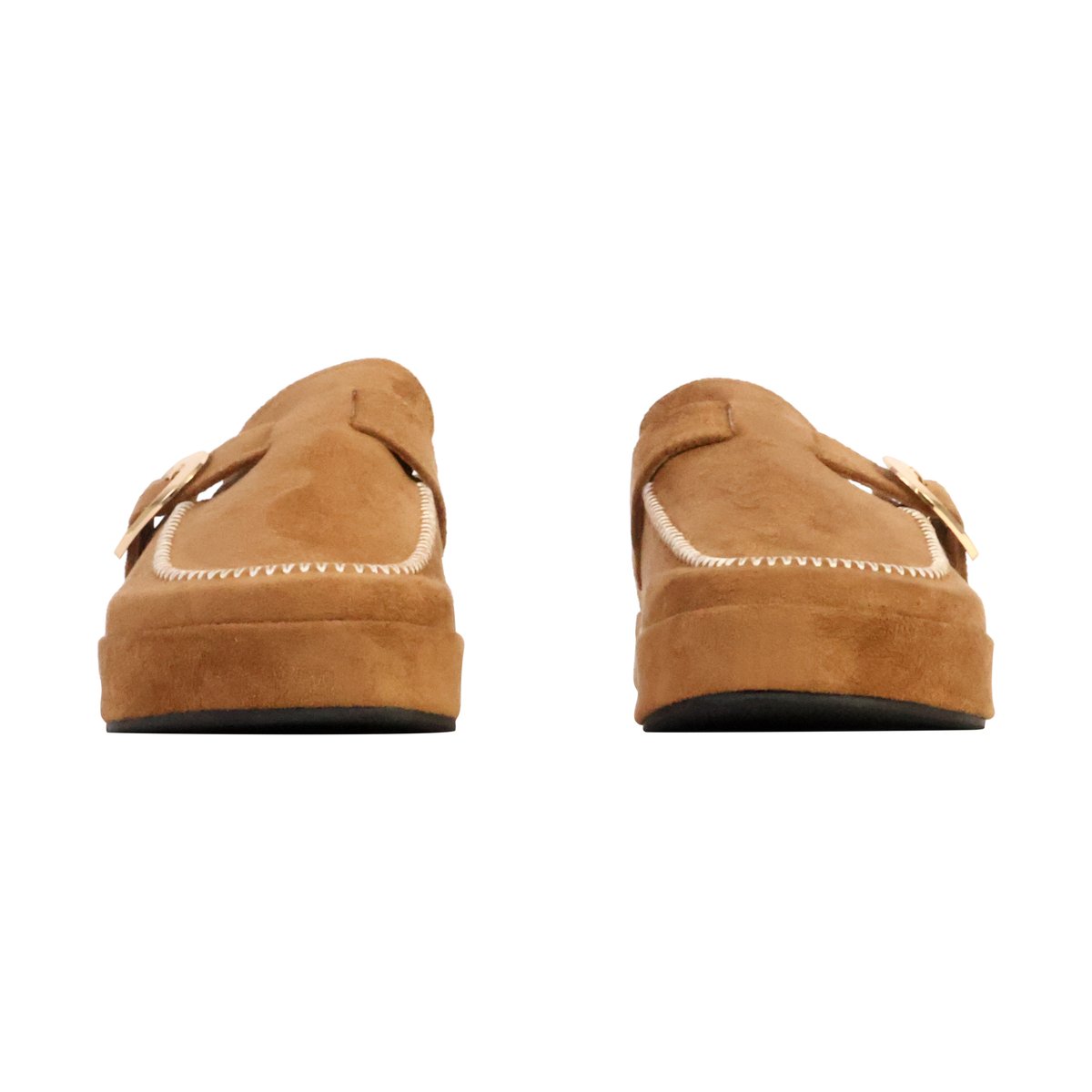 Mules à Enfiler camel, THE DIVINE FACTORY