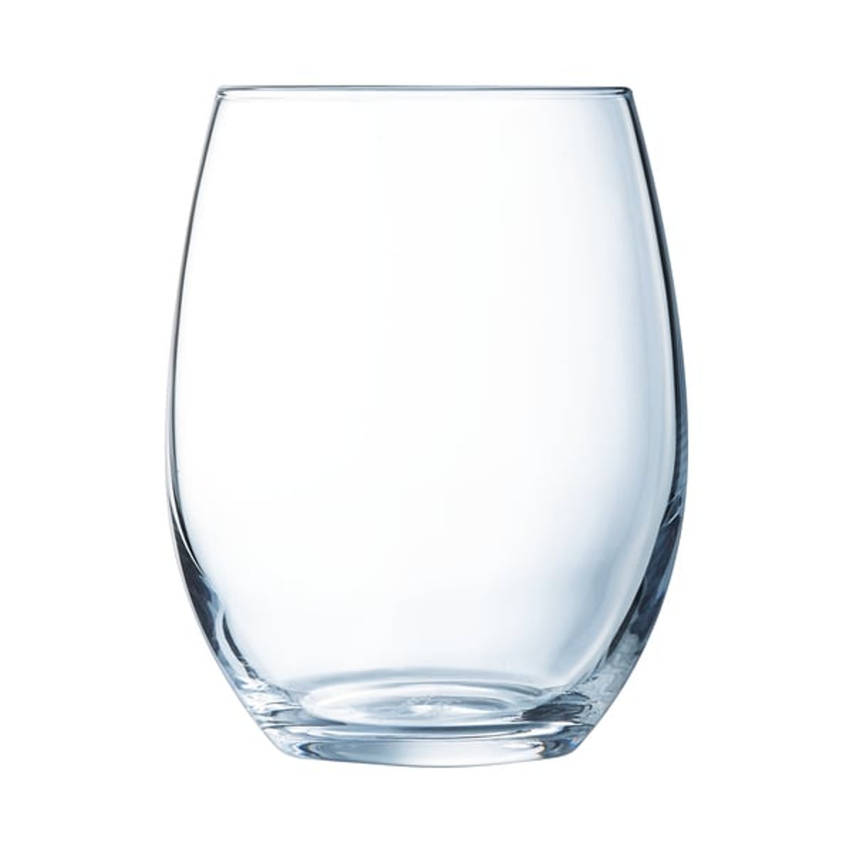 6 verres à eau 27 cl en cristallin -PRIMARY transparent, CHEF&SOMMELIER
