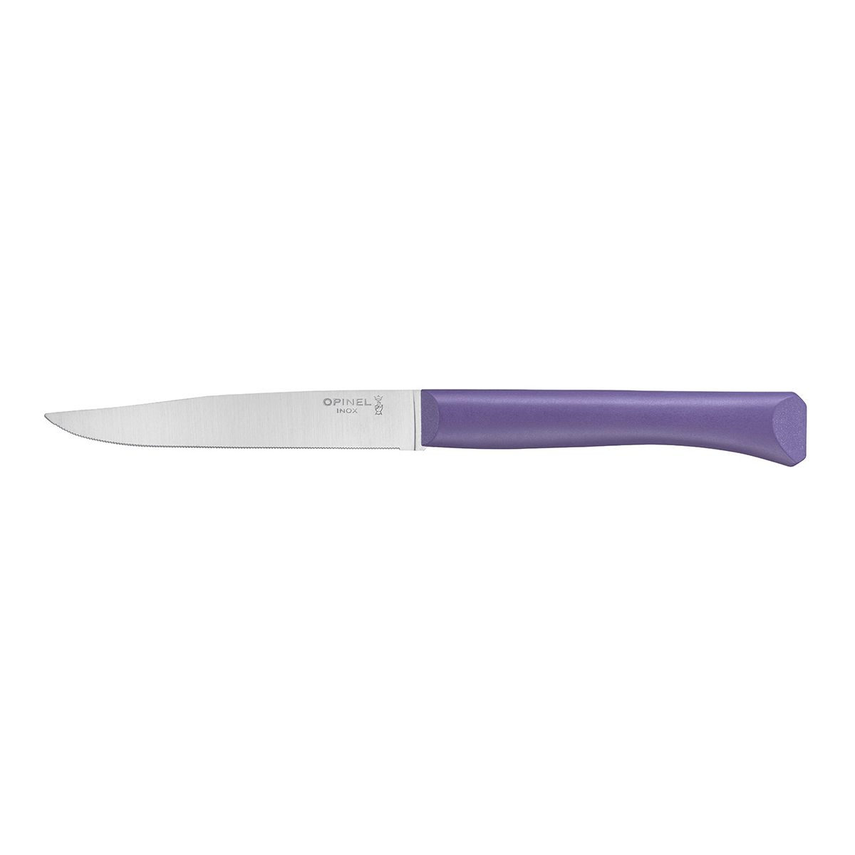 Couteau à steak Bon Appétit + Glam 4 couteaux de table multicolore, OPINEL