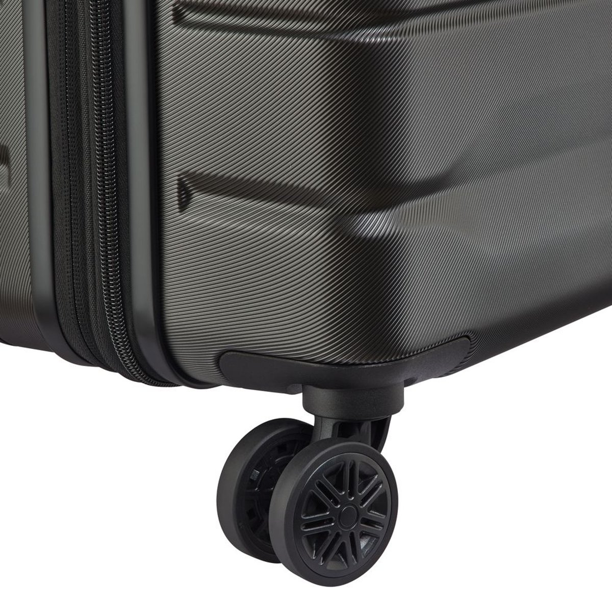 Valise L AIR ARMOUR noir, DELSEY PARIS