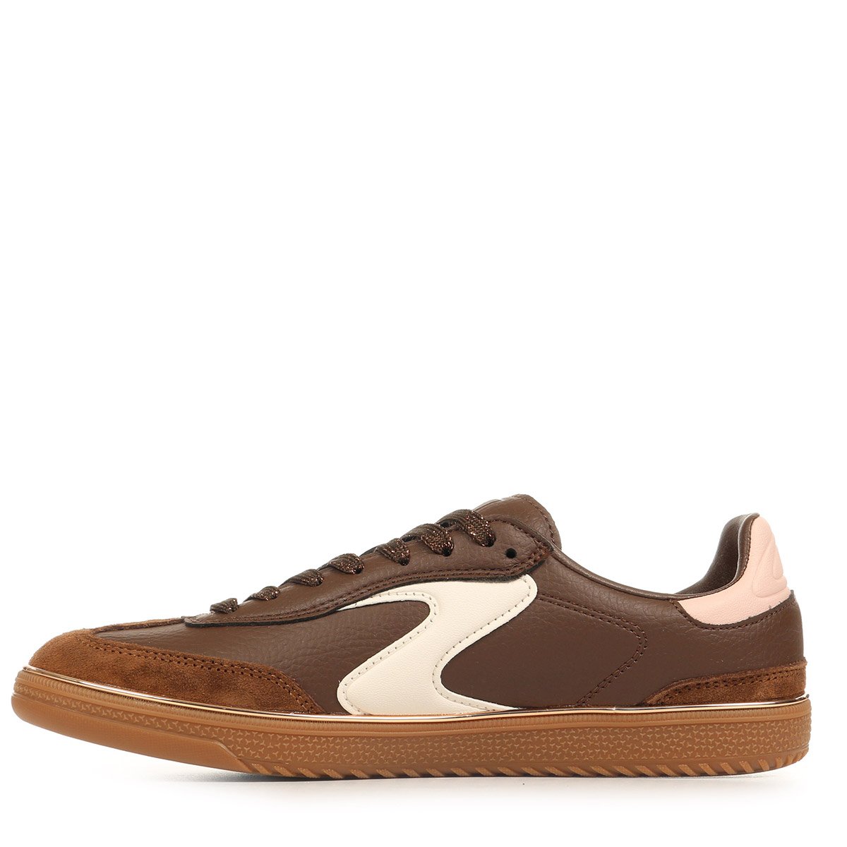Baskets HOTSHOT LIVING LUXE brown pink, SKECHERS