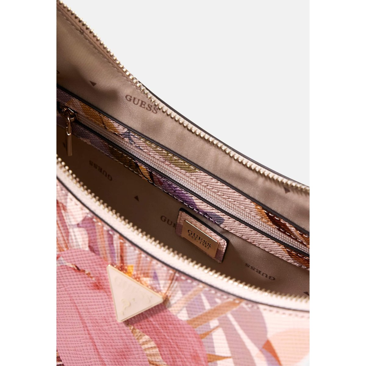 Sac Gilda Hobo fantaisie multicolore, GUESS