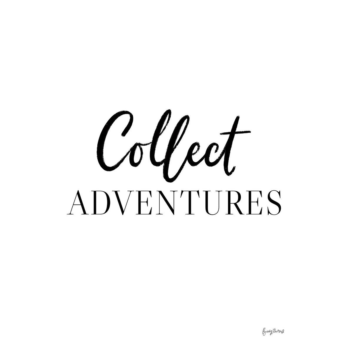Tableau collect adventure tableau alu dibond, HEXOA