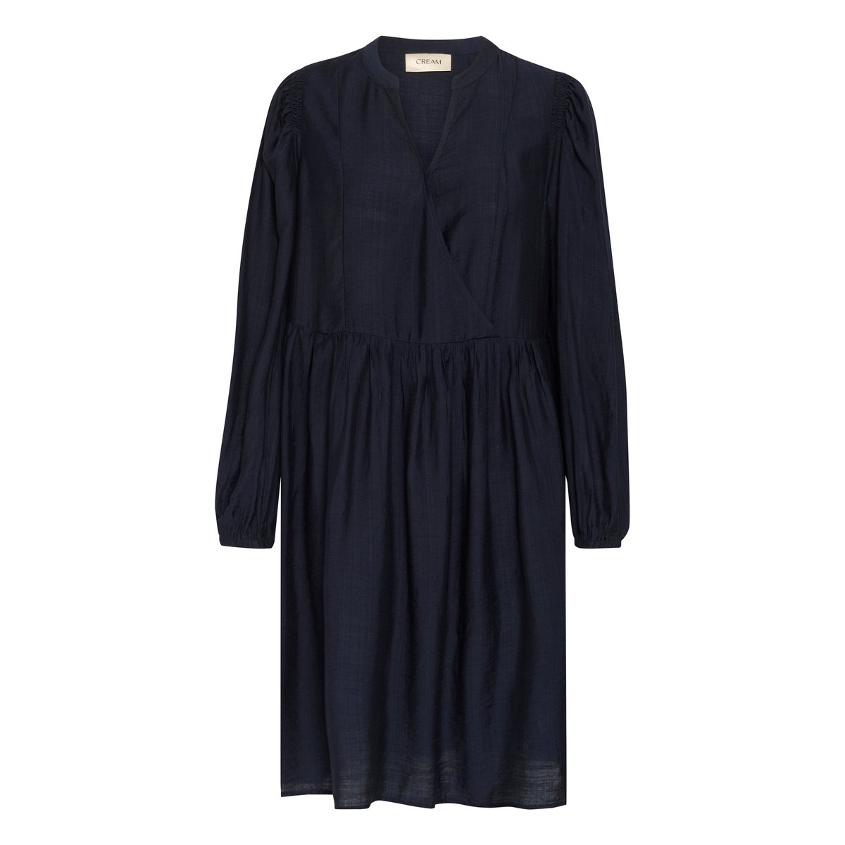Dress bleu dress blue, CREAM