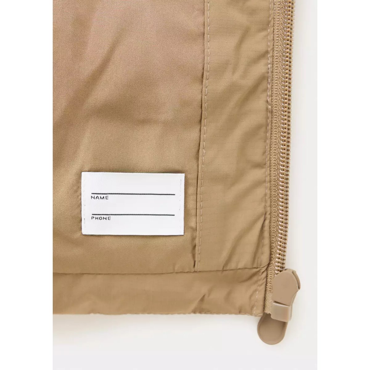 Gilet matelassé sable, MANGO KIDS