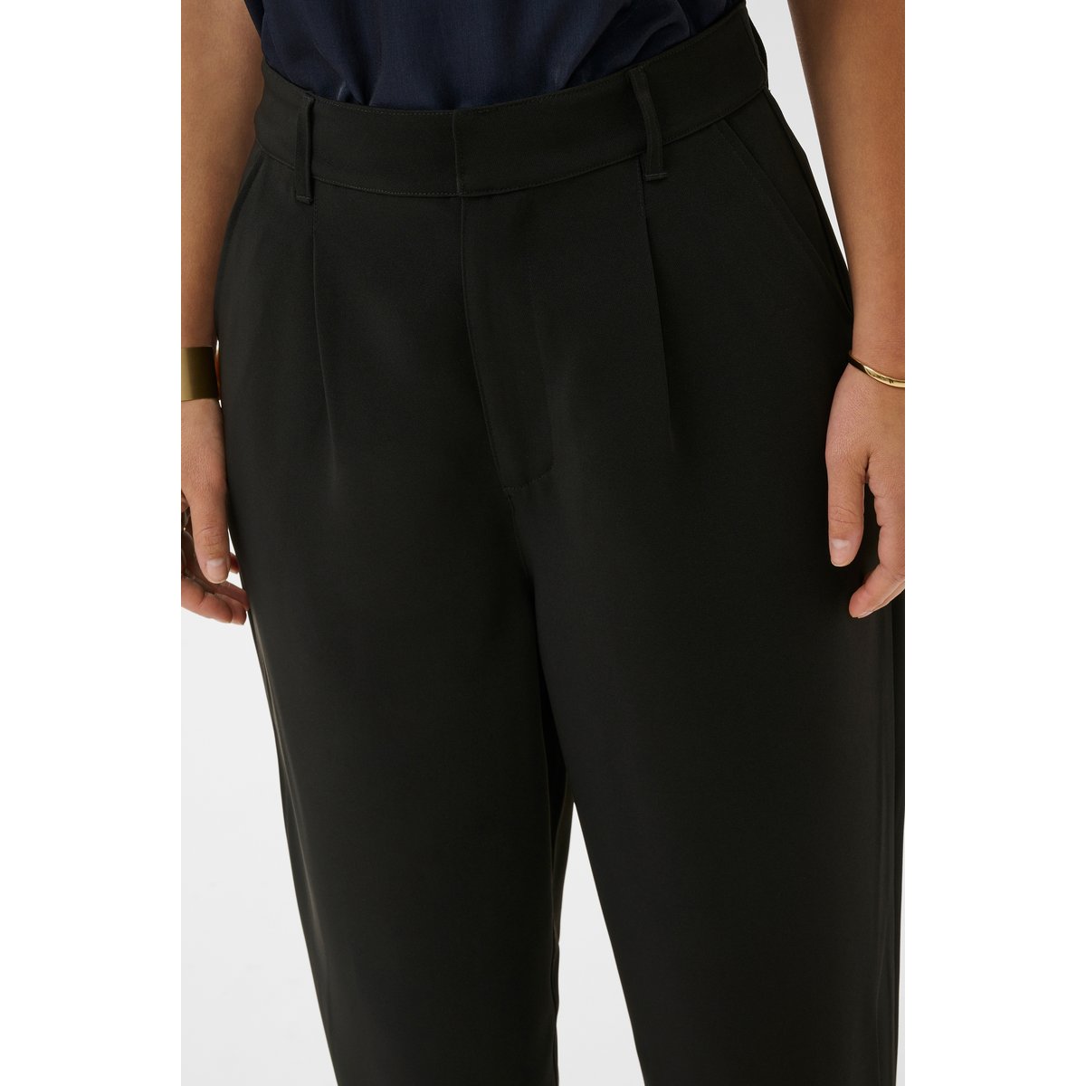 Pantalon de costume noir, CREAM