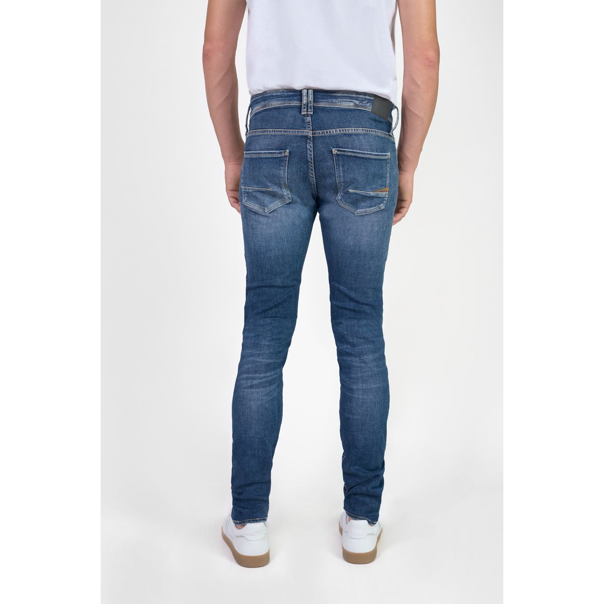 Jeans droite jogg 800/12 regular , longueur 34 blue, LE TEMPS DES CERISES