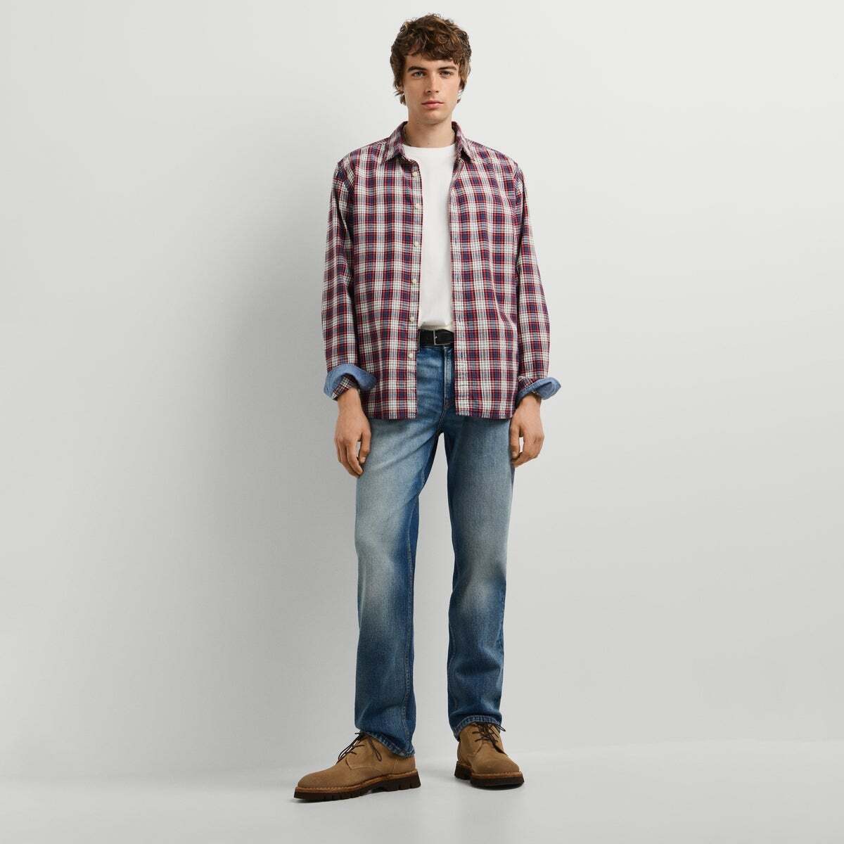 Cash - Jean Coupe Regular, Taille Normale bleu océan vintage usé, PEPE JEANS