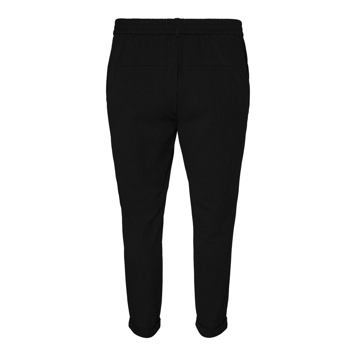 Pantalon VMCMAYA Taille moyenne Pantalons noire - black, VERO MODA