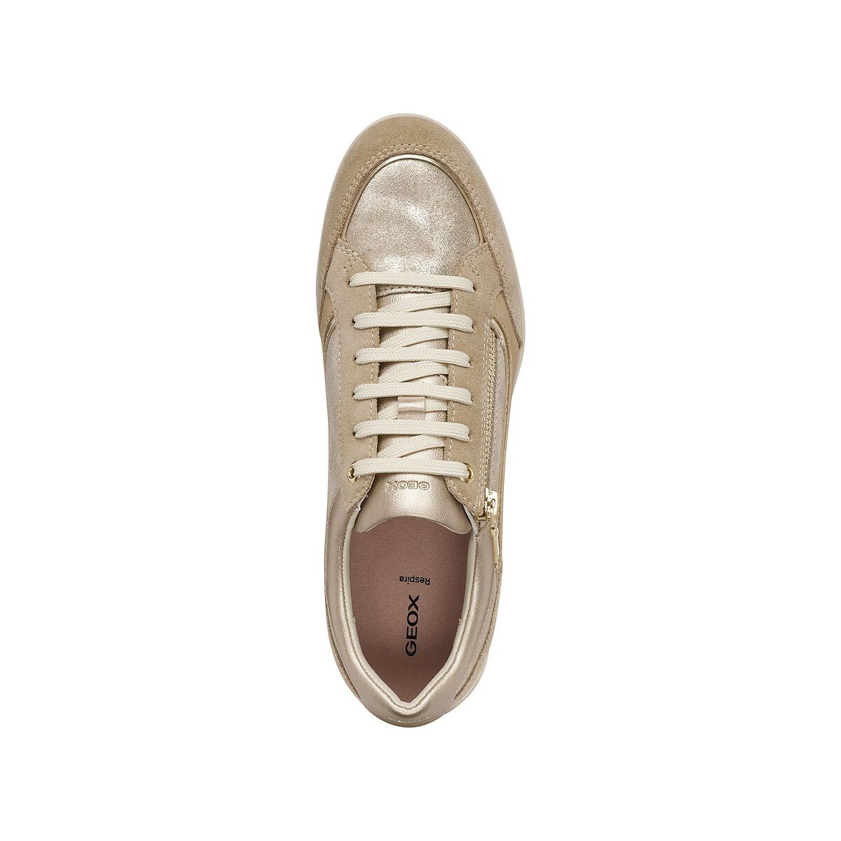 Sneakers traspiranti con cerniera, MARYEMY talpa, GEOX