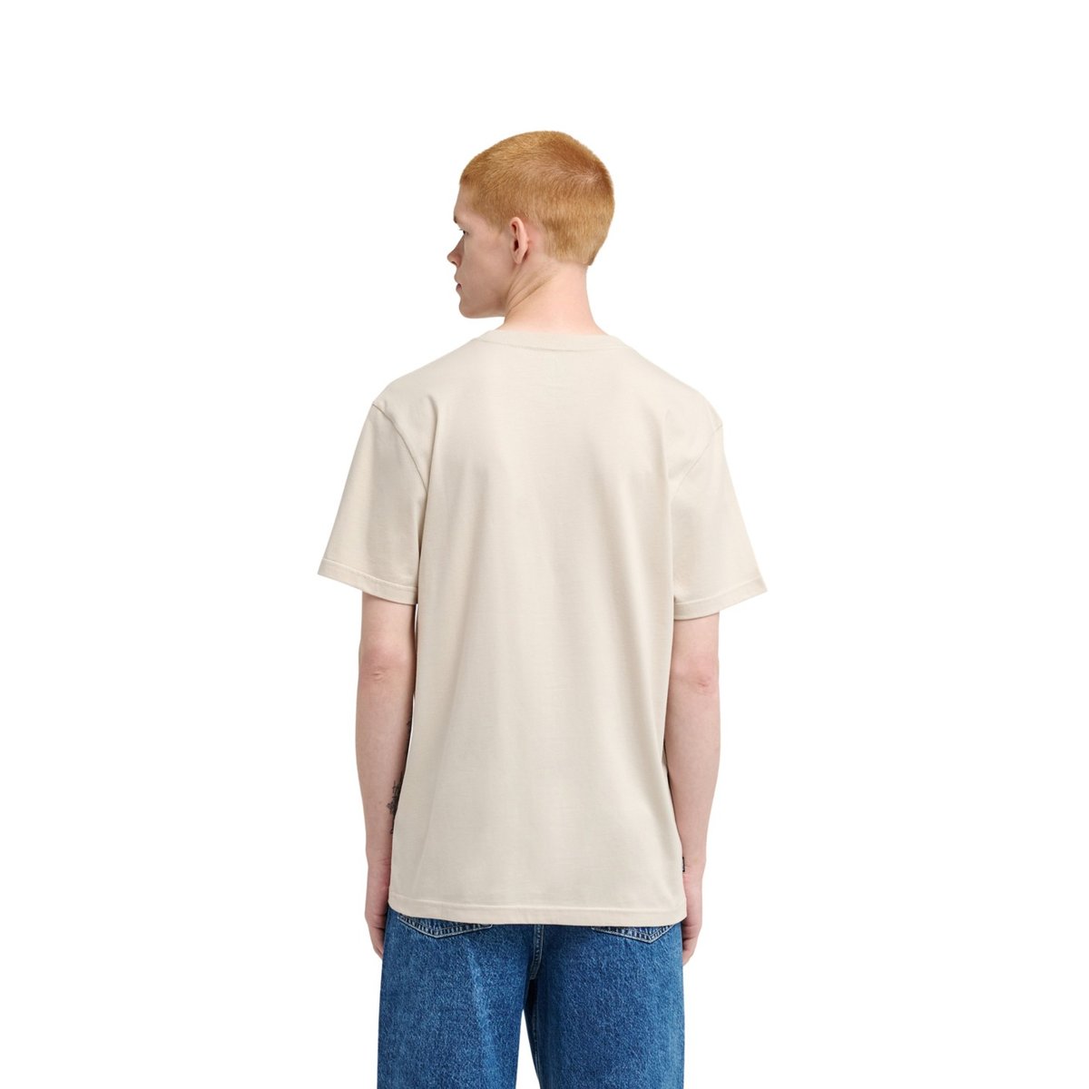 T-Shirt manches courtes BRAMBLES beige oat milk, ELEMENT